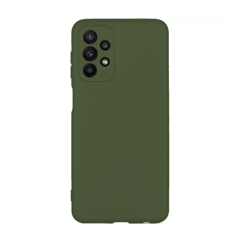 Husa Screen Geeks Soft Touch Samsung Galaxy A23 [Green]