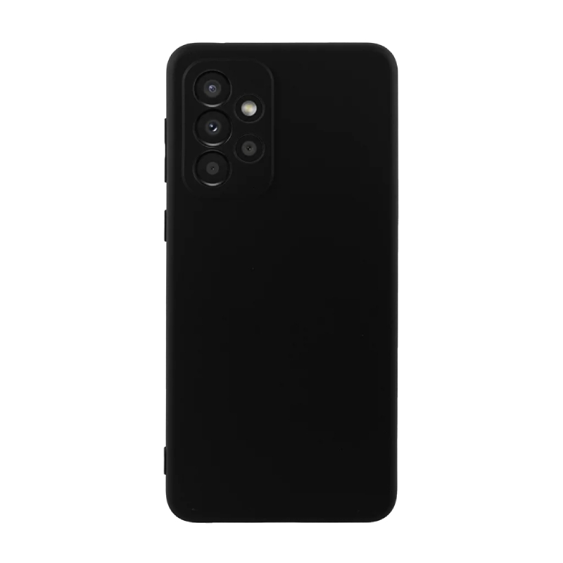 Husa Screen Geeks Soft Touch Samsung Galaxy A33 [Black]