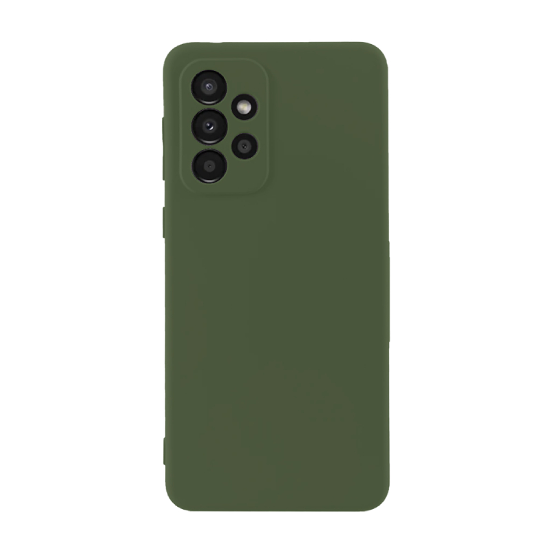 Husa Screen Geeks Soft Touch Samsung Galaxy A33 [Green]