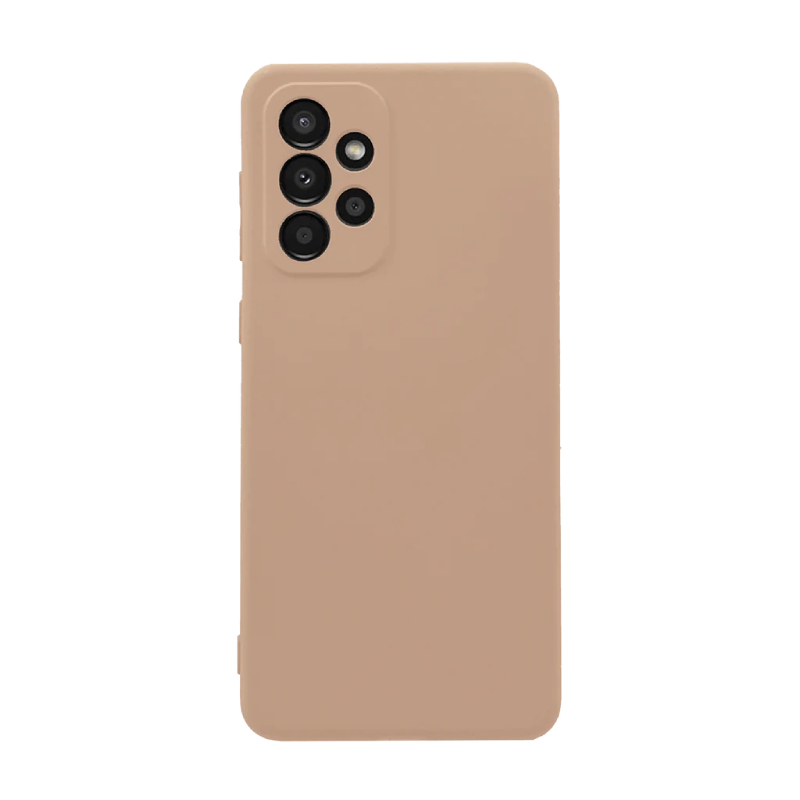 Husa Screen Geeks Soft Touch Samsung Galaxy A33 [Pink-Sand]