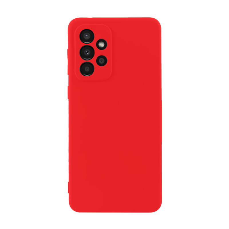 Husa Screen Geeks Soft Touch Samsung Galaxy A33 [Red]