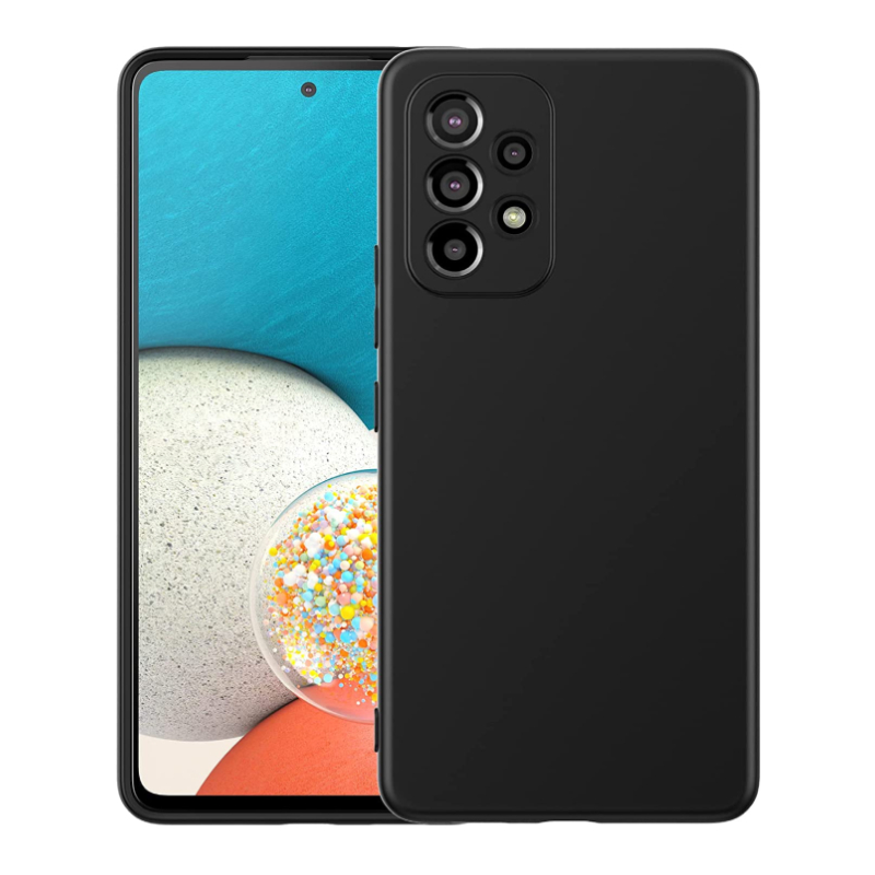 Husa Screen Geeks Soft Touch Samsung Galaxy A53 [Black]