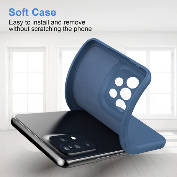 Husa Screen Geeks Soft Touch Samsung Galaxy A53 [Green]