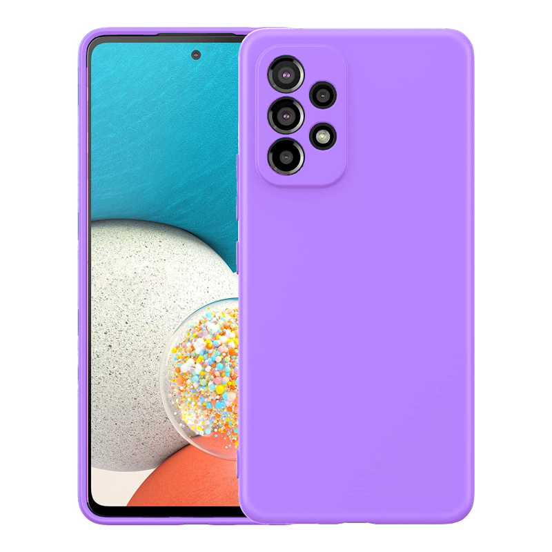 Husa Screen Geeks Soft Touch Samsung Galaxy A53 [Purple]