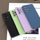 Husa Screen Geeks Soft Touch Samsung Galaxy A53 [Purple]