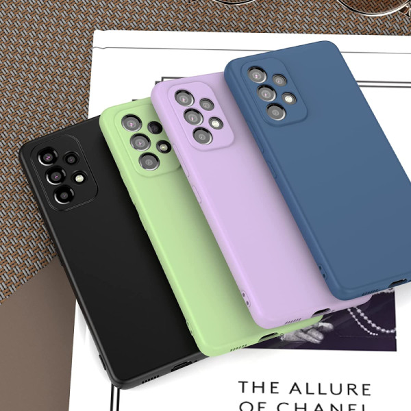 Husa Screen Geeks Soft Touch Samsung Galaxy A53 [Purple]