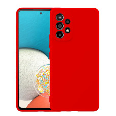 Husa Screen Geeks Soft Touch Samsung Galaxy A53 [Red]