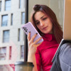 Husa Screen Geeks Soft Touch Samsung Galaxy A53 [Red]