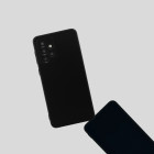 Husa Screen Geeks Soft Touch Samsung Galaxy A73 [Black]