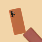 Husa Screen Geeks Soft Touch Samsung Galaxy A73 [Pink-Sand]
