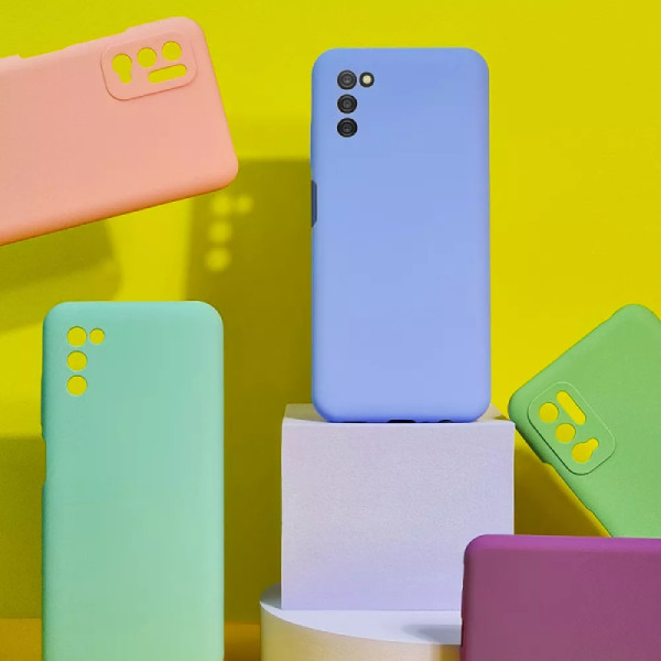 Чехол Screen Geeks Soft Touch Samsung Galaxy A73 [Pink-Sand]