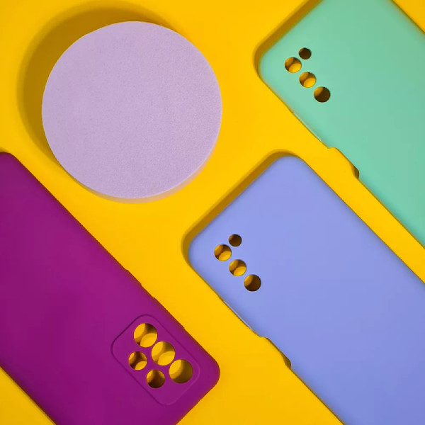 Husa Screen Geeks Soft Touch Samsung Galaxy A73 [Purple]