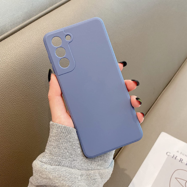 Husa Screen Geeks Soft Touch Samsung Galaxy S21 FE [Lavender]