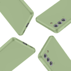 Husa Screen Geeks Soft Touch Samsung Galaxy S21 FE [Mint]