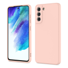 Husa Screen Geeks Soft Touch Samsung Galaxy S21 FE [Pink-Sand]
