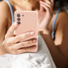 Husa Screen Geeks Soft Touch Samsung Galaxy S21 FE [Pink-Sand]
