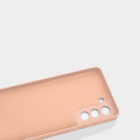 Husa Screen Geeks Soft Touch Samsung Galaxy S21 FE [Pink-Sand]