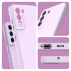 Husa Screen Geeks Soft Touch Samsung Galaxy S21 FE [Purple]