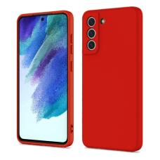 Husa Screen Geeks Soft Touch Samsung Galaxy S21 FE [Red]