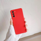 Husa Screen Geeks Soft Touch Samsung Galaxy S21 FE [Red]