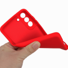 Husa Screen Geeks Soft Touch Samsung Galaxy S21 FE [Red]
