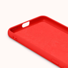 Husa Screen Geeks Soft Touch Samsung Galaxy S21 FE [Red]