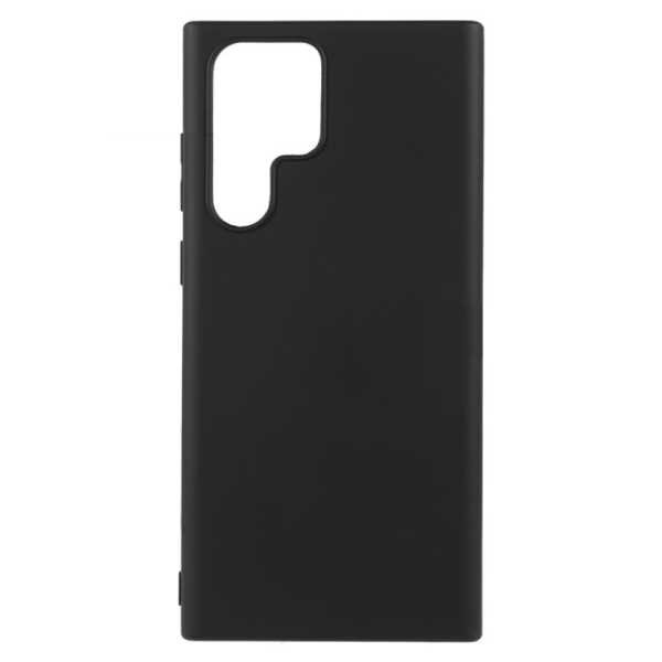 Husa Screen Geeks Soft Touch Samsung Galaxy S22 Ultra [Black]