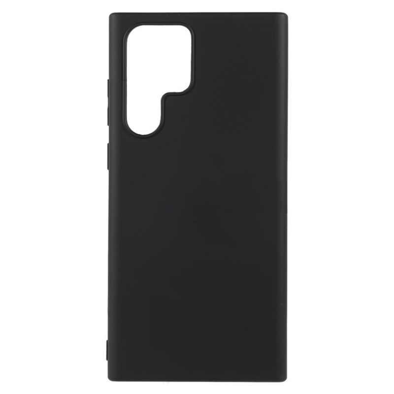 Husa Screen Geeks Soft Touch Samsung Galaxy S22 Ultra [Black]