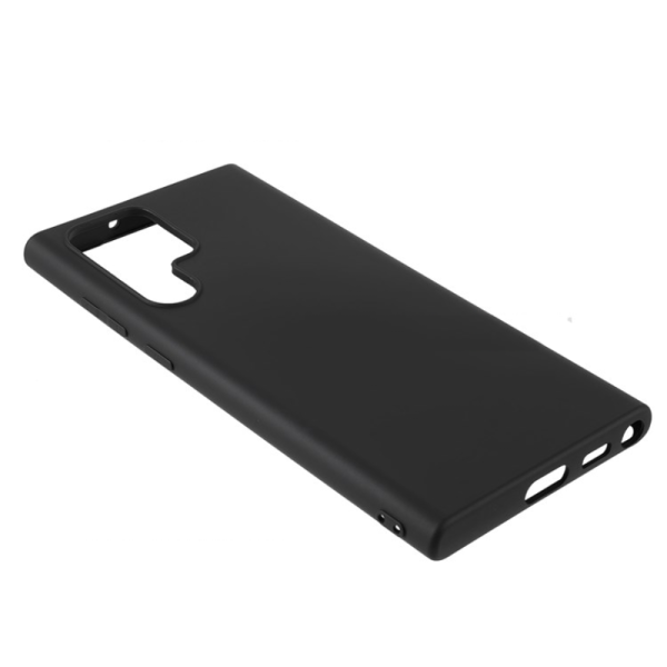 Husa Screen Geeks Soft Touch Samsung Galaxy S22 Ultra [Black]