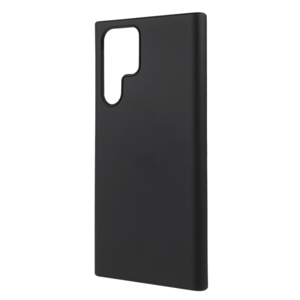 Husa Screen Geeks Soft Touch Samsung Galaxy S22 Ultra [Black]