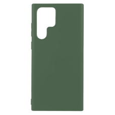 Husa Screen Geeks Soft Touch Samsung Galaxy S22 Ultra [Dark-Green]
