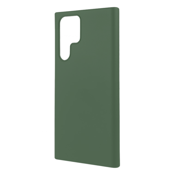 Чехол Screen Geeks Soft Touch Samsung Galaxy S22 Ultra [Dark-Green]