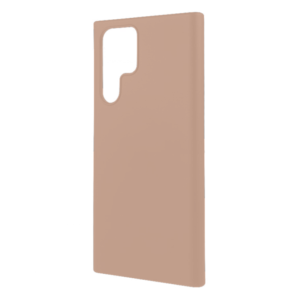 Husa Screen Geeks Soft Touch Samsung Galaxy S22 Ultra [Pink-Sand]