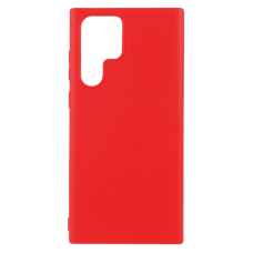 Husa Screen Geeks Soft Touch Samsung Galaxy S22 Ultra [Red]