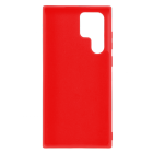 Husa Screen Geeks Soft Touch Samsung Galaxy S22 Ultra [Red]