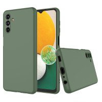 Husa Screen Geeks Soft Touch Samsung Galaxy A04S [Dark-Green]