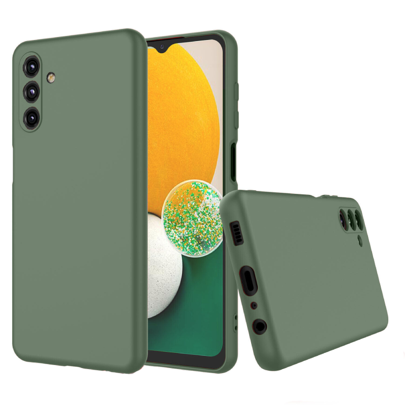 Husa Screen Geeks Soft Touch Samsung Galaxy A04S [Dark-Green]