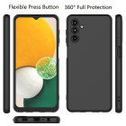 Husa Screen Geeks Soft Touch Samsung Galaxy A04S [Dark-Green]