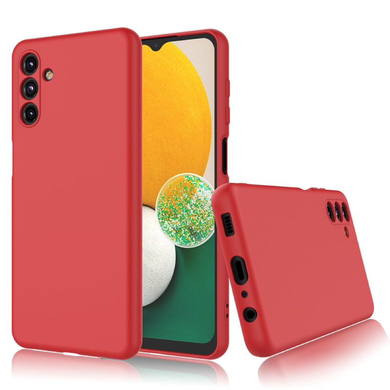 Husa Geeks Soft Touch Samsung Galaxy A04S [Red]