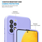 Husa Screen Geeks Soft Touch Samsung Galaxy A52 [Black]
