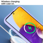 Husa Screen Geeks Soft Touch Samsung Galaxy A52 [Black]