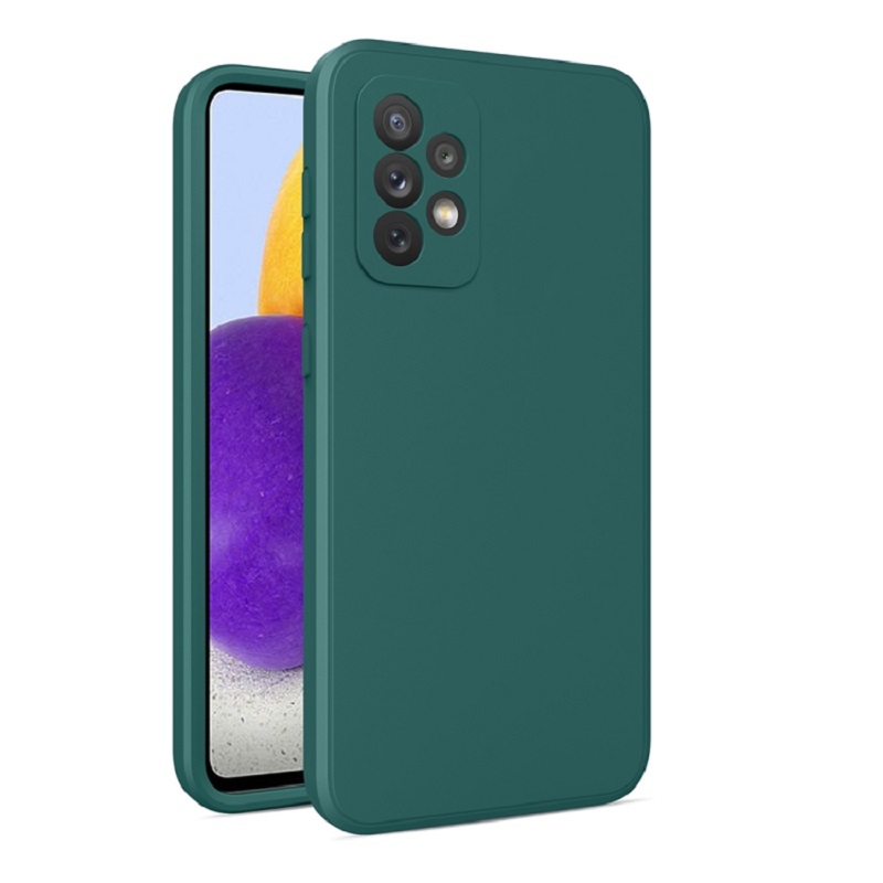 Husa Screen Geeks Soft Touch Samsung Galaxy A52 [Dark Green]