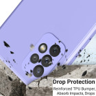 Husa Screen Geeks Soft Touch Samsung Galaxy A52 [Purple]