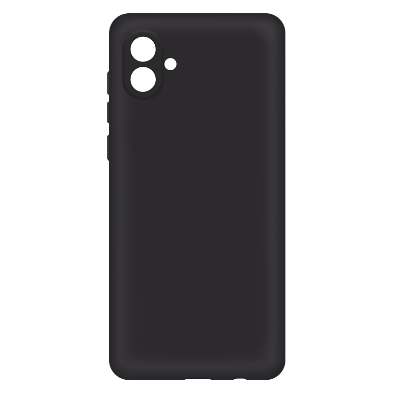 Husa Screen Geeks Soft Touch Samsung Galaxy A04 [Black]