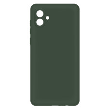 Husa Screen Geeks Soft Touch Samsung Galaxy A04 [Dark-Green]