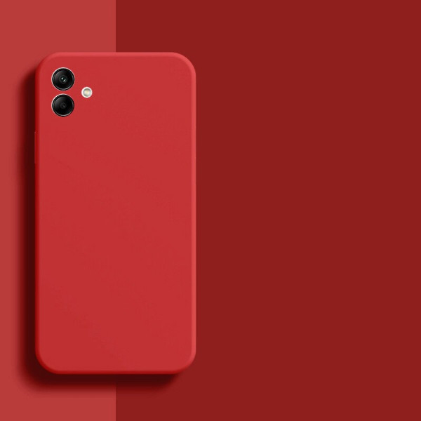 Husa Screen Geeks Soft Touch Samsung Galaxy A04 [Red]