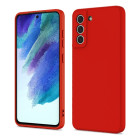 Husa Screen Geeks Soft Touch Samsung Galaxy S22 [Red]