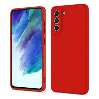 Husa Screen Geeks Soft Touch Samsung Galaxy S22 [Red]