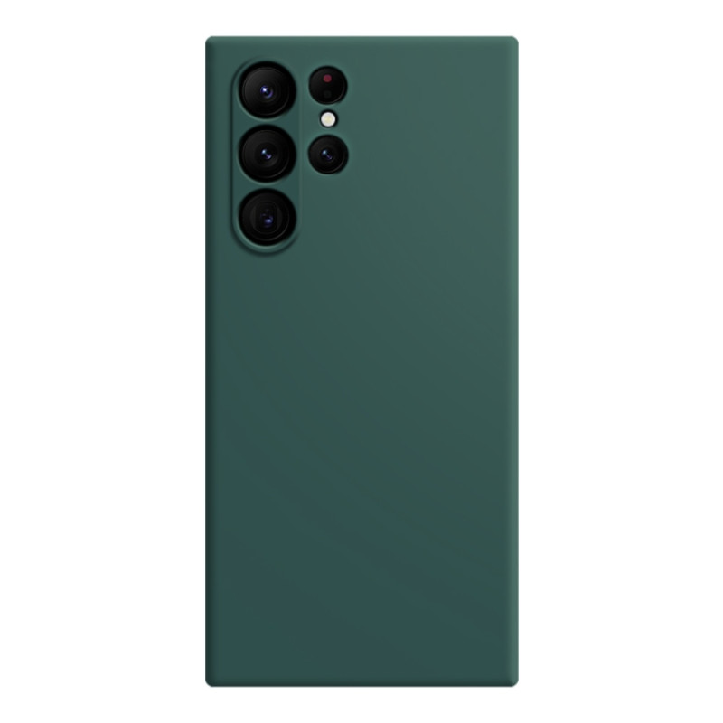 Husa Screen Geeks Soft Touch Samsung Galaxy S23 Ultra [Green]