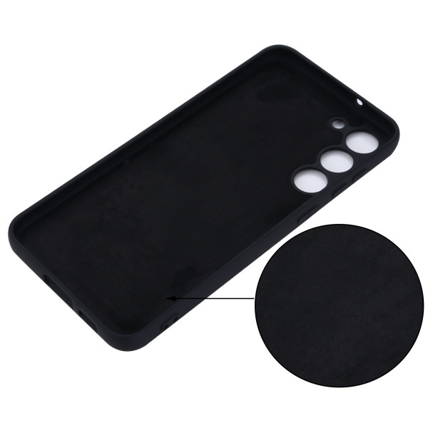 Husa Screen Geeks Soft Touch Samsung Galaxy S23 [Black]